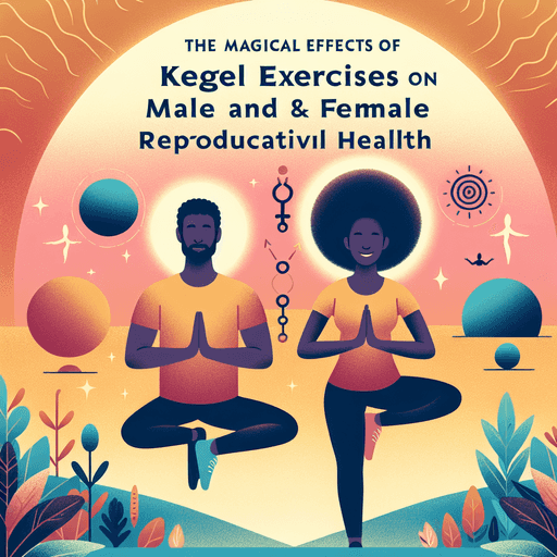 Efek Ajaib Senam Kegel pada Kesehatan Reproduksi Wanita dan Pria